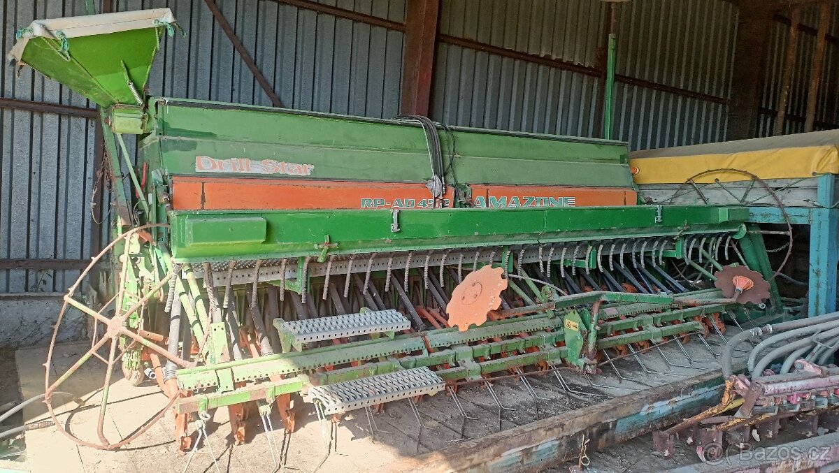 Secí kombinace Amazone - 4