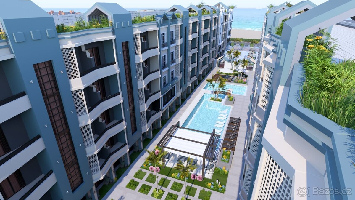 apartmany Mamsha street Hurghada Egypt - 4
