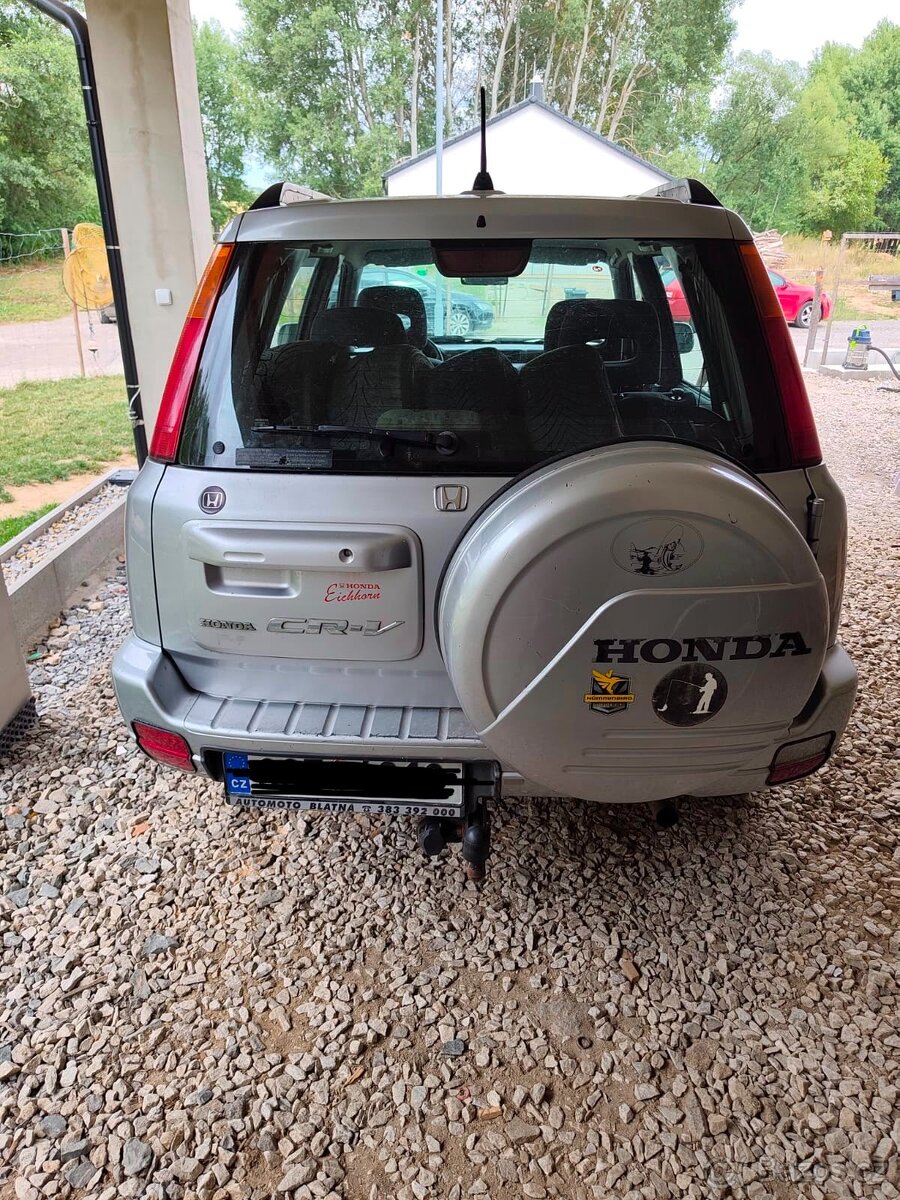Honda CR-V 2.0, 108kw - 4x4 - 4