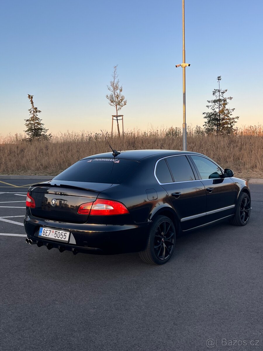 Škoda SuperB 2 - 4