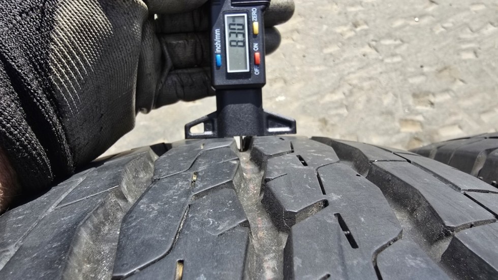 Letní pneumatiky 215/70/15c Firestone - 4