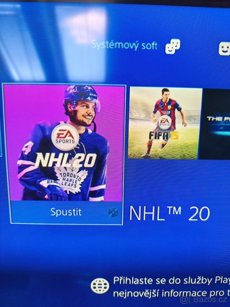 PlayStation 4 Slim 500GB + Ovladač+ 2 Hry - 4