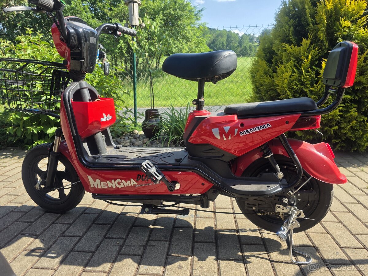 Elektrokoloběžka zn. Duplex - 4