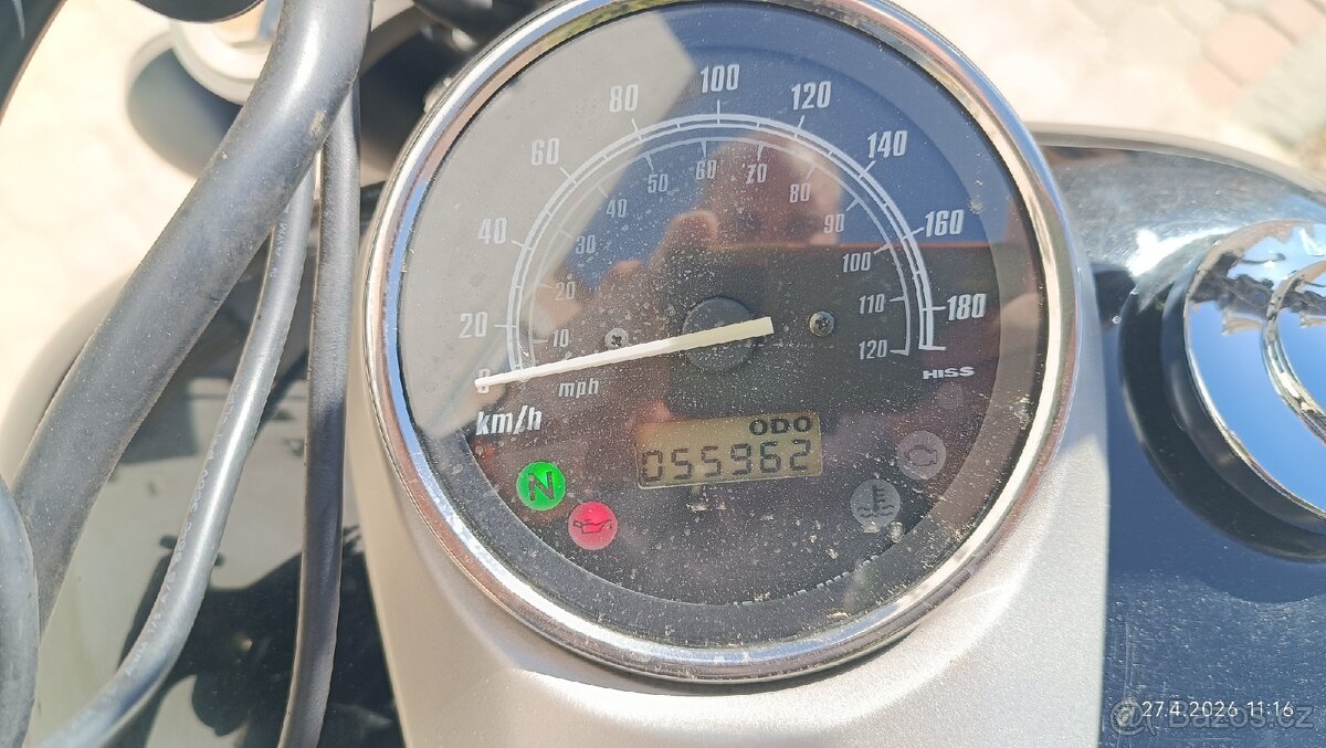 Honda Shadow 750 C2B - 4