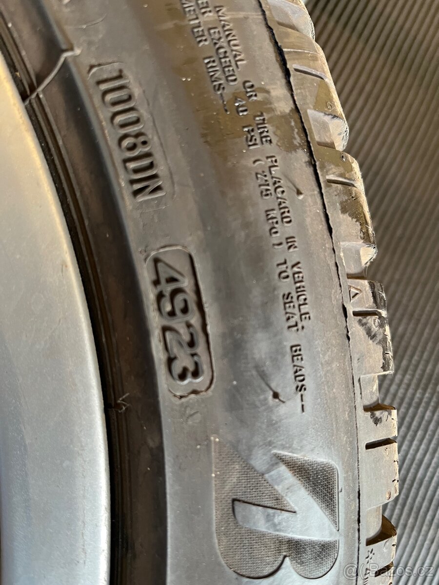 ALU kola 5x112 R17 - 4