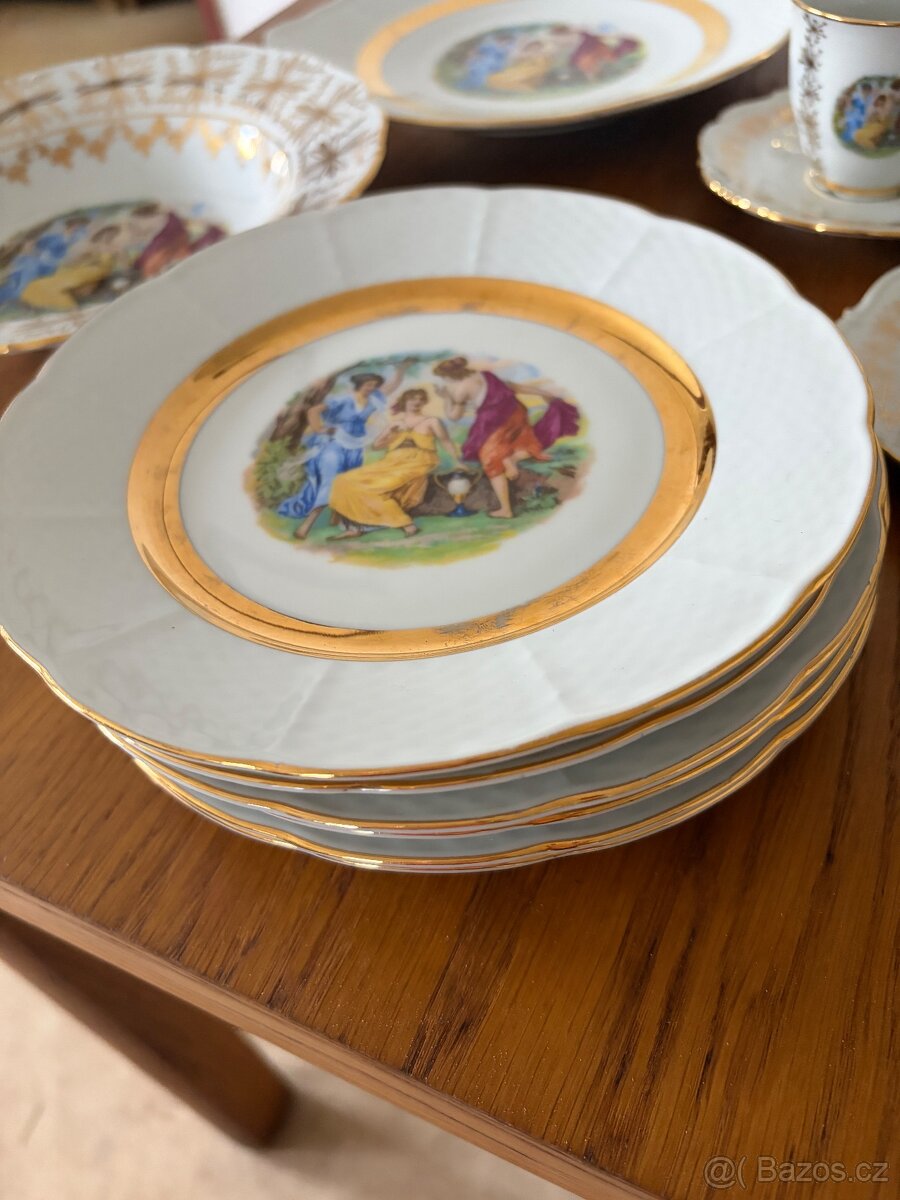 Porcelán Tři grácie - 4