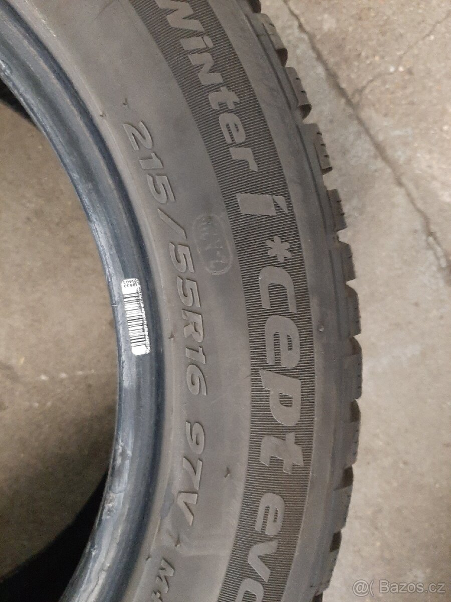 Zimní pneu 215/55r16 Hankook - 4