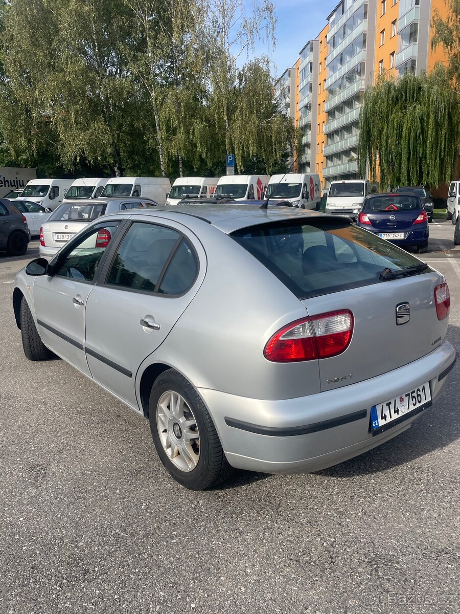 Seat leon 1.6i 74kw lpg - 4