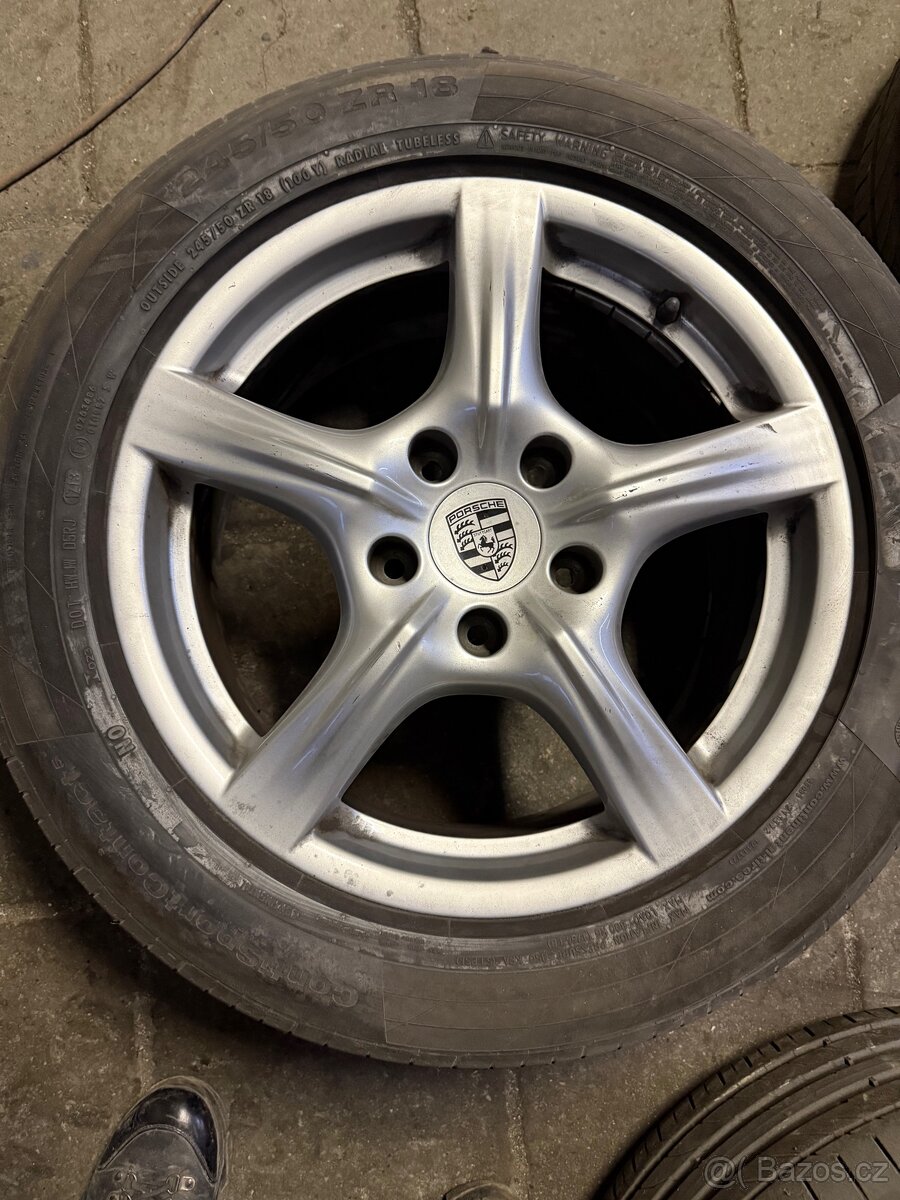 5x130 r18 panamera Porsche - 4