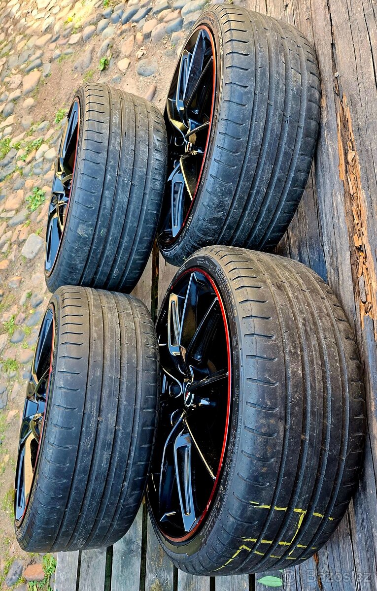 Alu r19 5x112 BORBET LX - 4