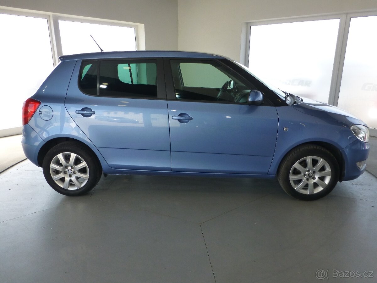 Škoda Fabia 1,2TSI 63KW CLIMATRONIC - 4
