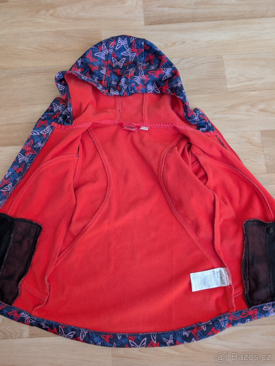 Softshellová bunda 110/116 - 4