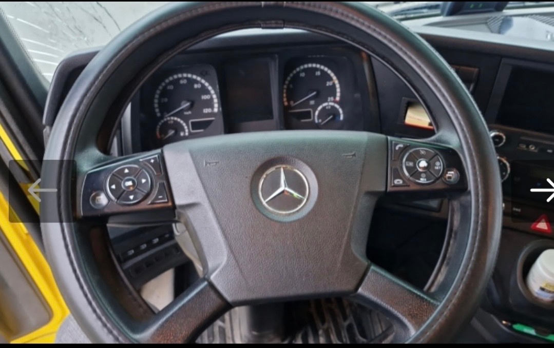 Mercedes Benz Arocs 1843 - 4