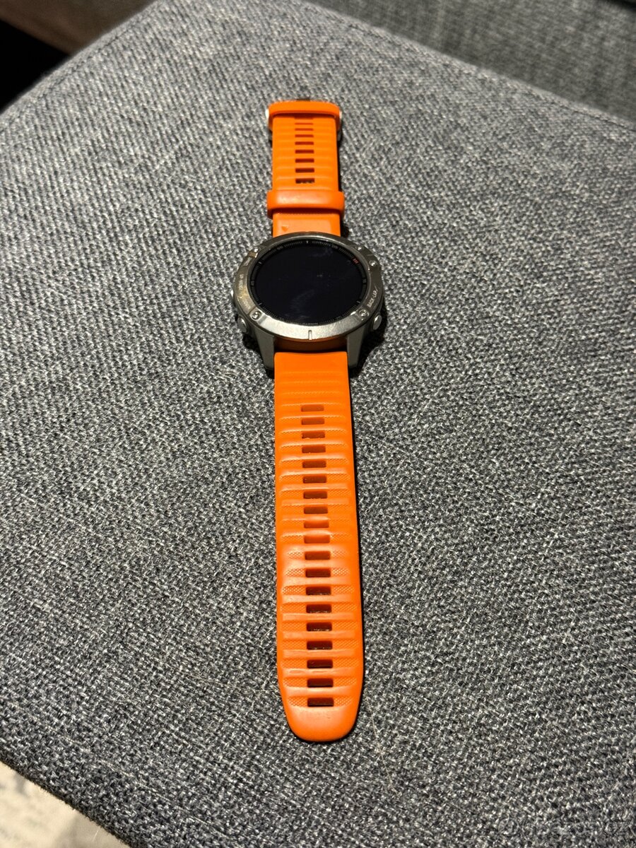 Garmin Fenix 6 Pro Sapphire – Titanium - 4