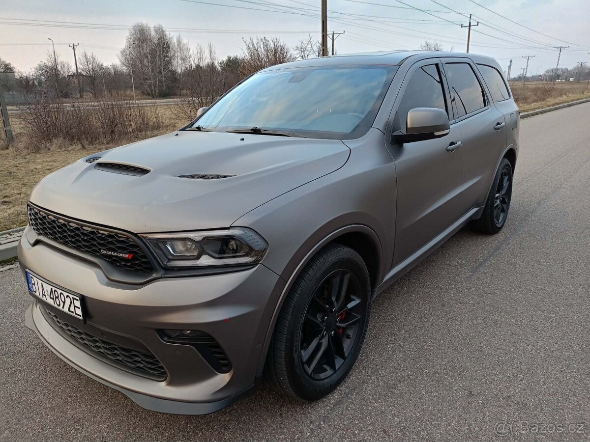 Dodge Durango 5,7 R/T AWD - NEBOURANÝ - 4