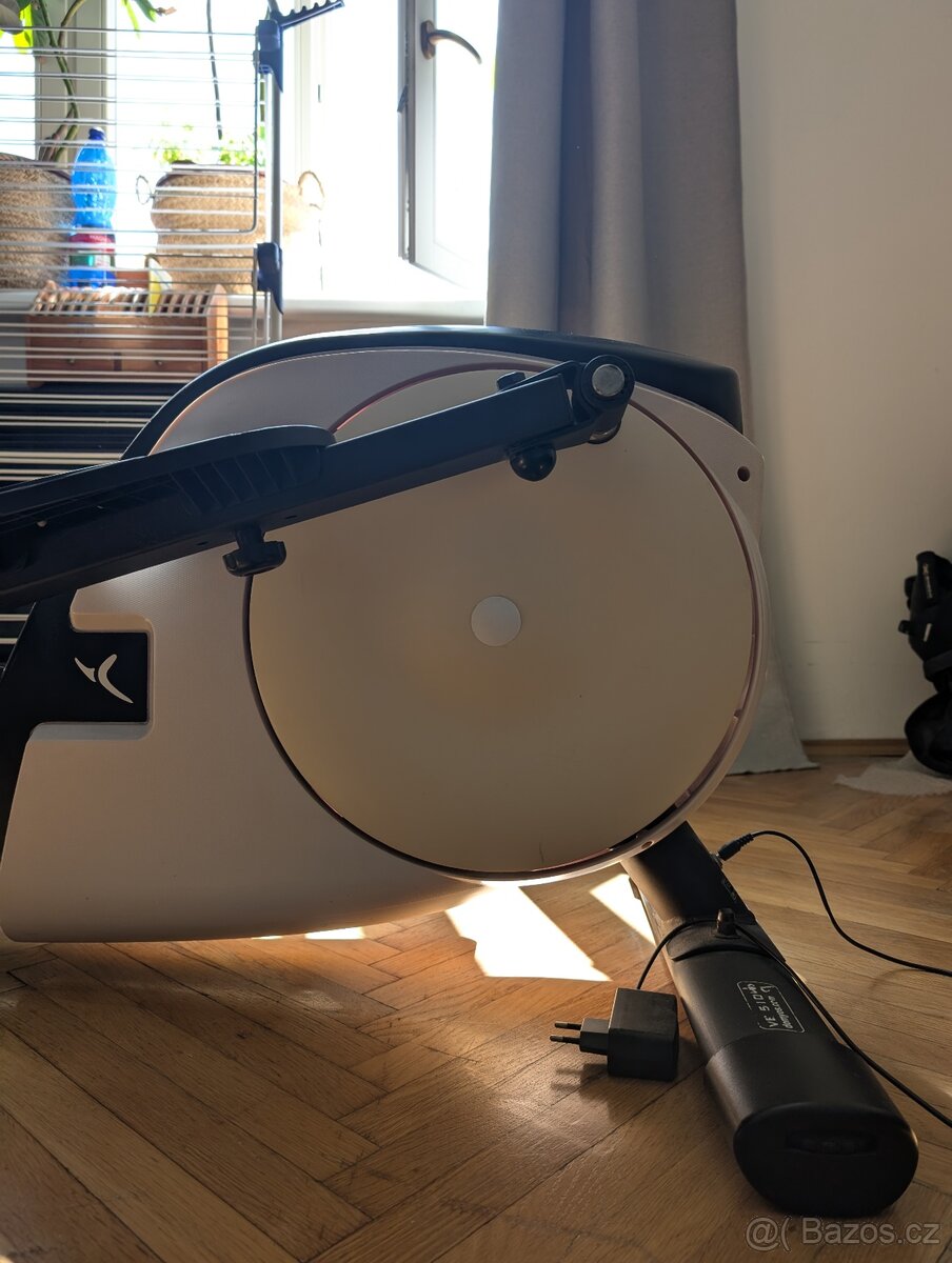 Eliptický trenažér DOMYOS E-Shape+ + hrudní pás - 4