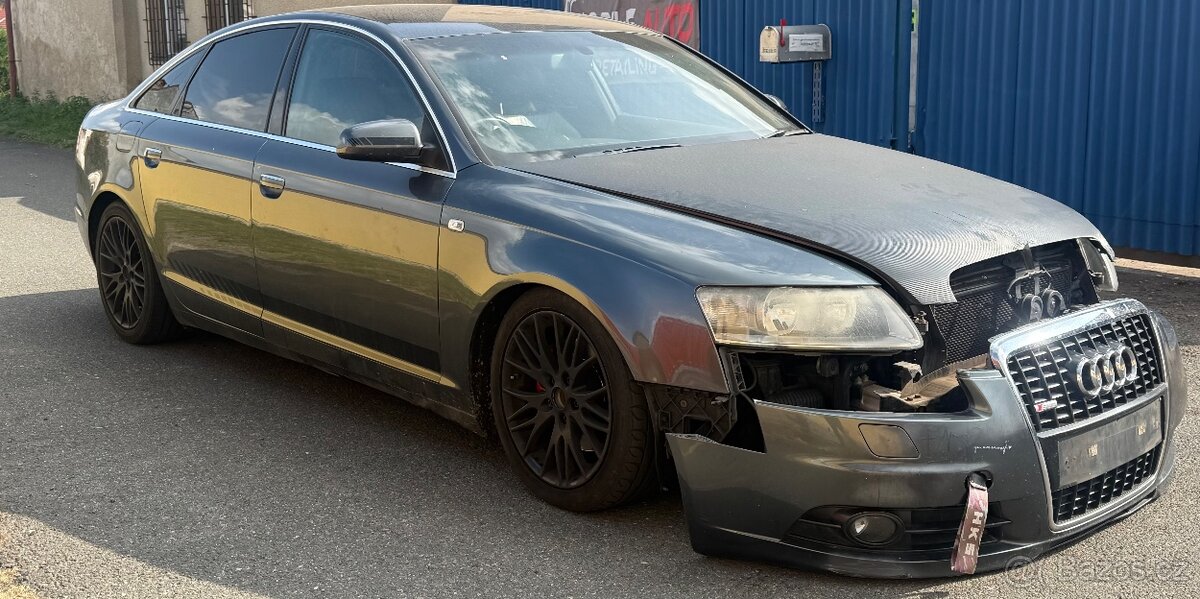 Audi A6 C6 S-line 2.0 TDi BRE multitronic KTD - 4