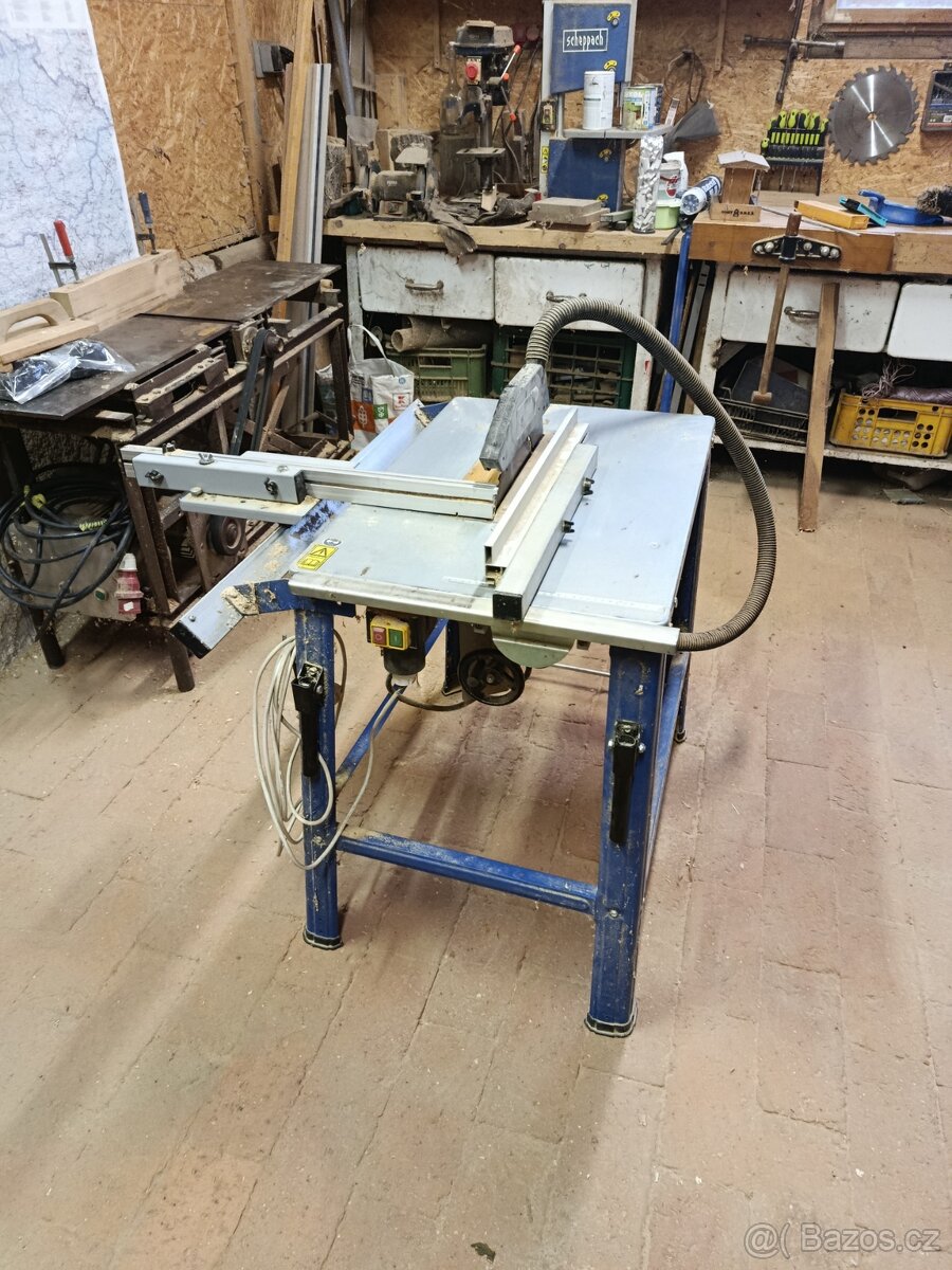 Stolní formátovací pila Scheppach hs 120 - 4