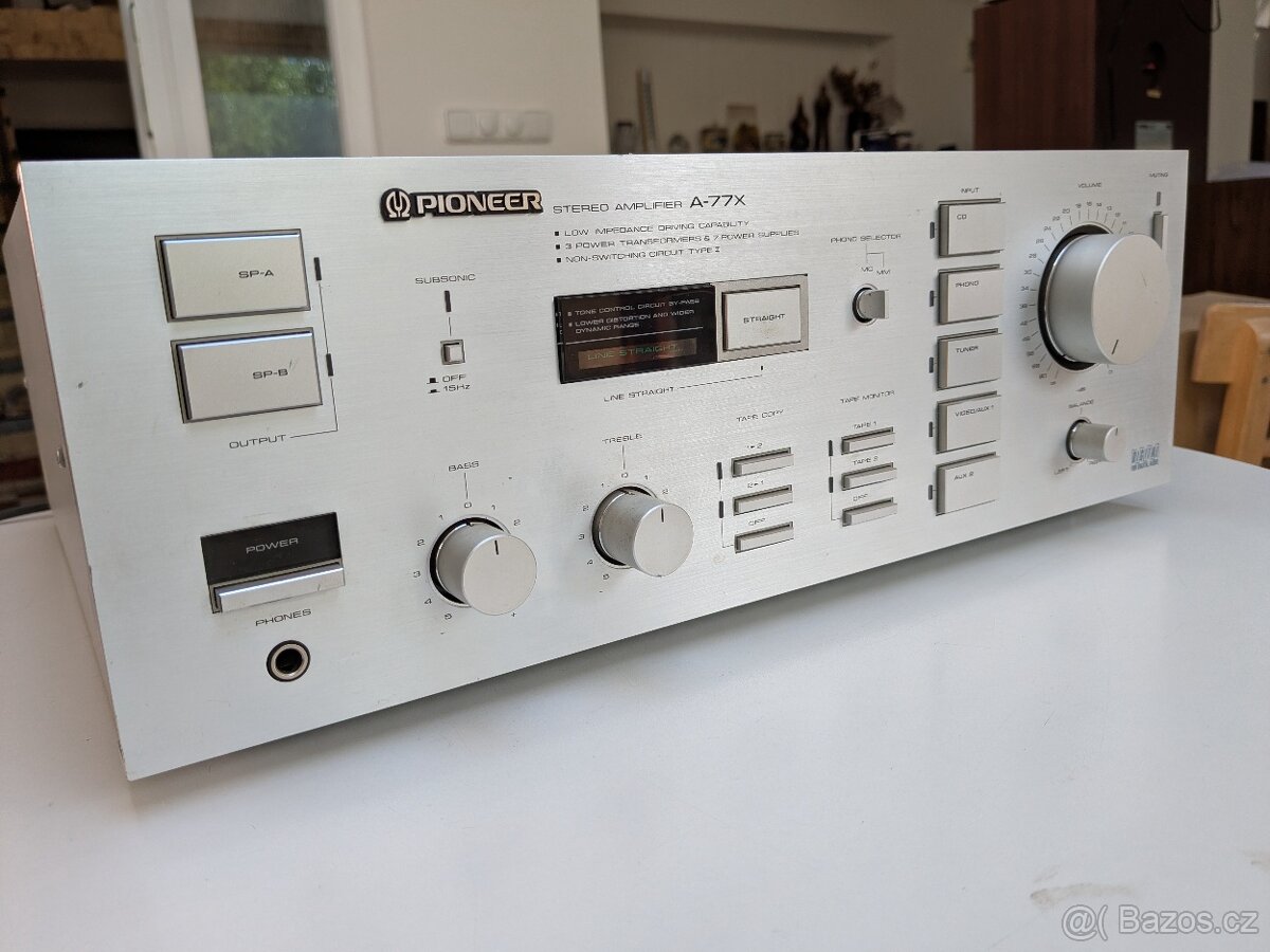 Pioneer A-77X - 4