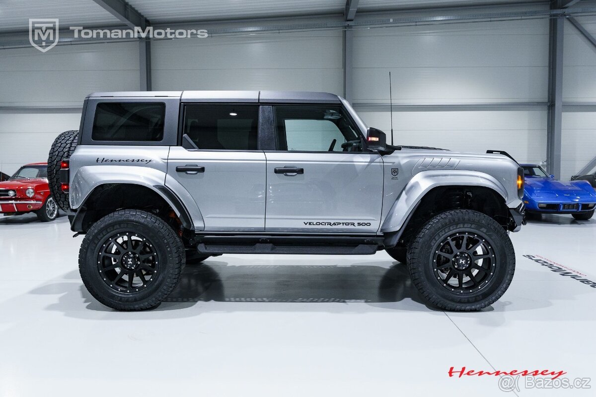 Ford Bronco Hennessey VelociRaptor 500Hp / 745Nm, V ČR - 4