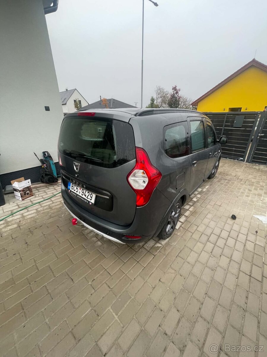 prodám Dacia Lodgy stepway - 4