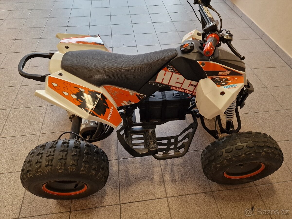 Prodám elektrickou čtyřkolku HECHT 54120