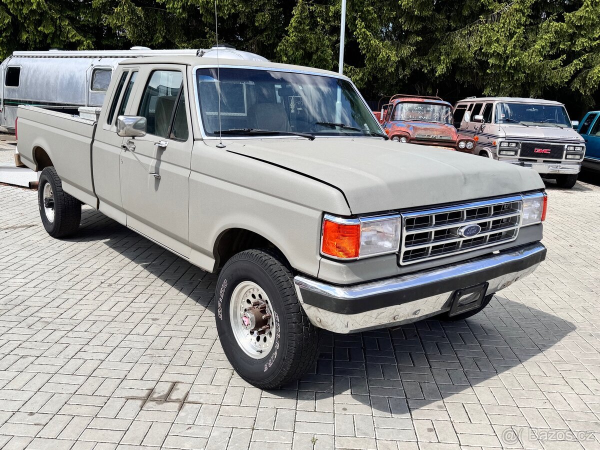 1988 Ford F250 XLT 4x4 V8-7.5l automat