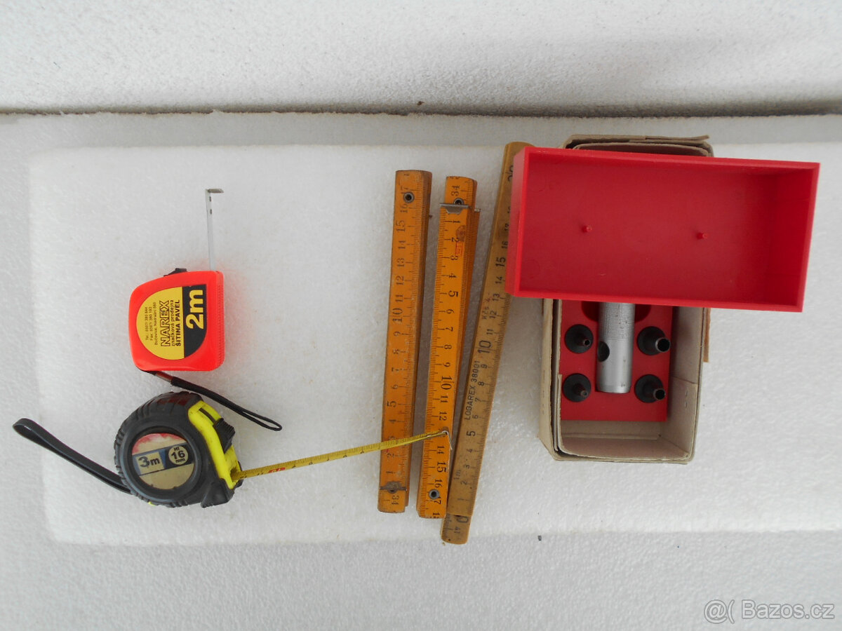 Závitníky Narex. - 4