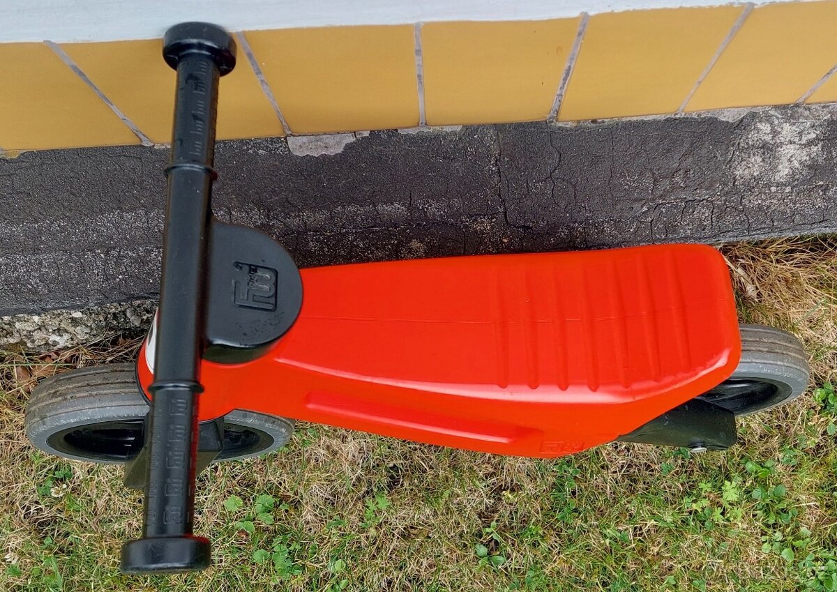 Odrážedlo Funny Wheels Rider Sport 2v1 - 4