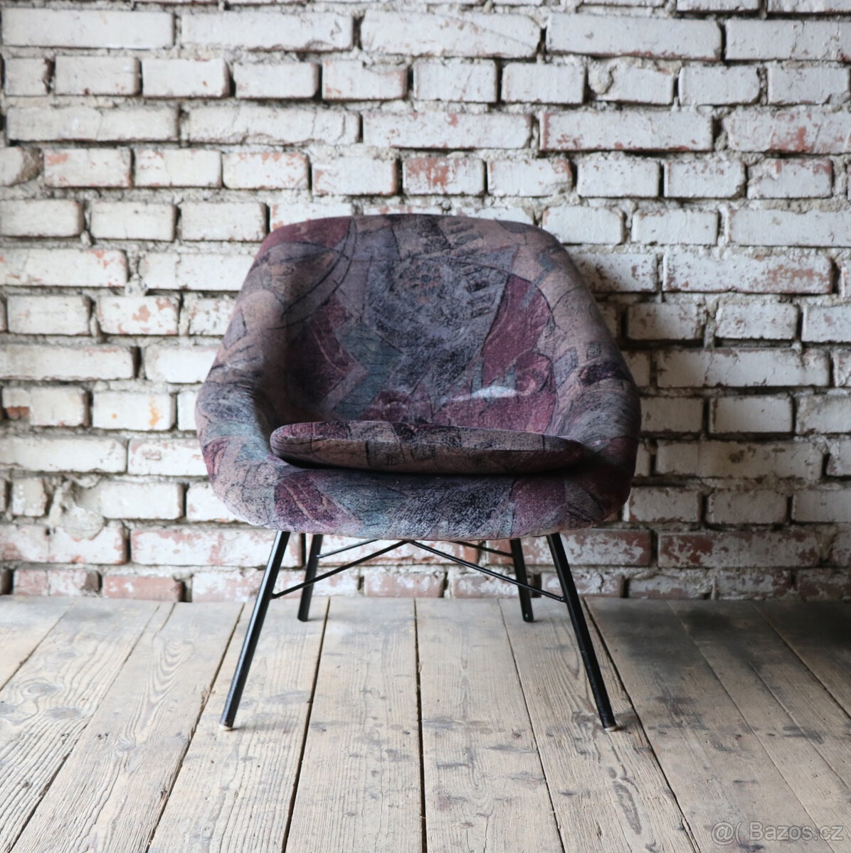 Křesla / Magda Sepová / expo Brusel 1958 / Ton - 4