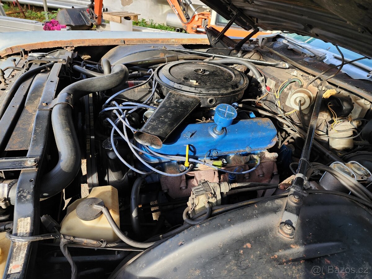 Prodám CADILLAC ELDORADO coupe r.v. 1969 - 4