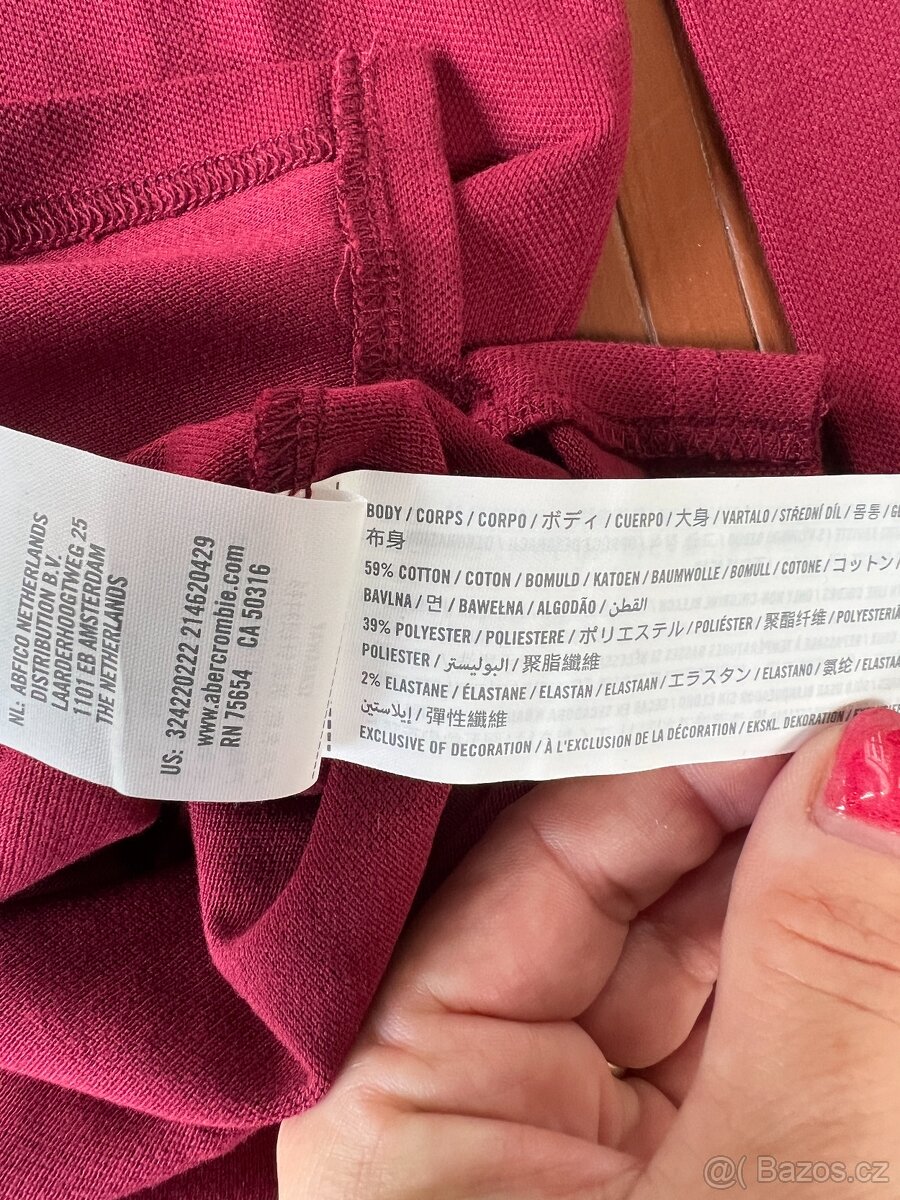 Pánské polo triko Hollister, vel. XL - 4