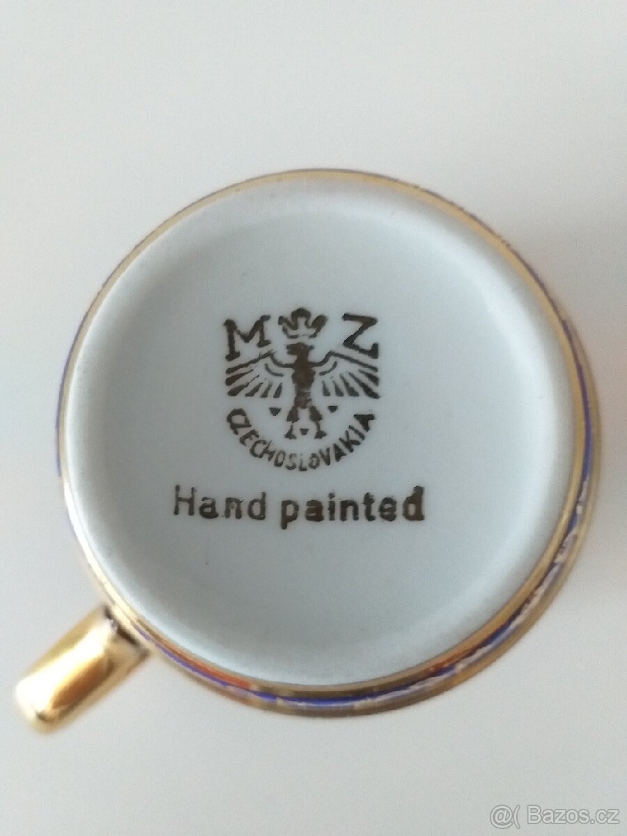 Šálek s podšálkem, hrníček, hrneček - 4