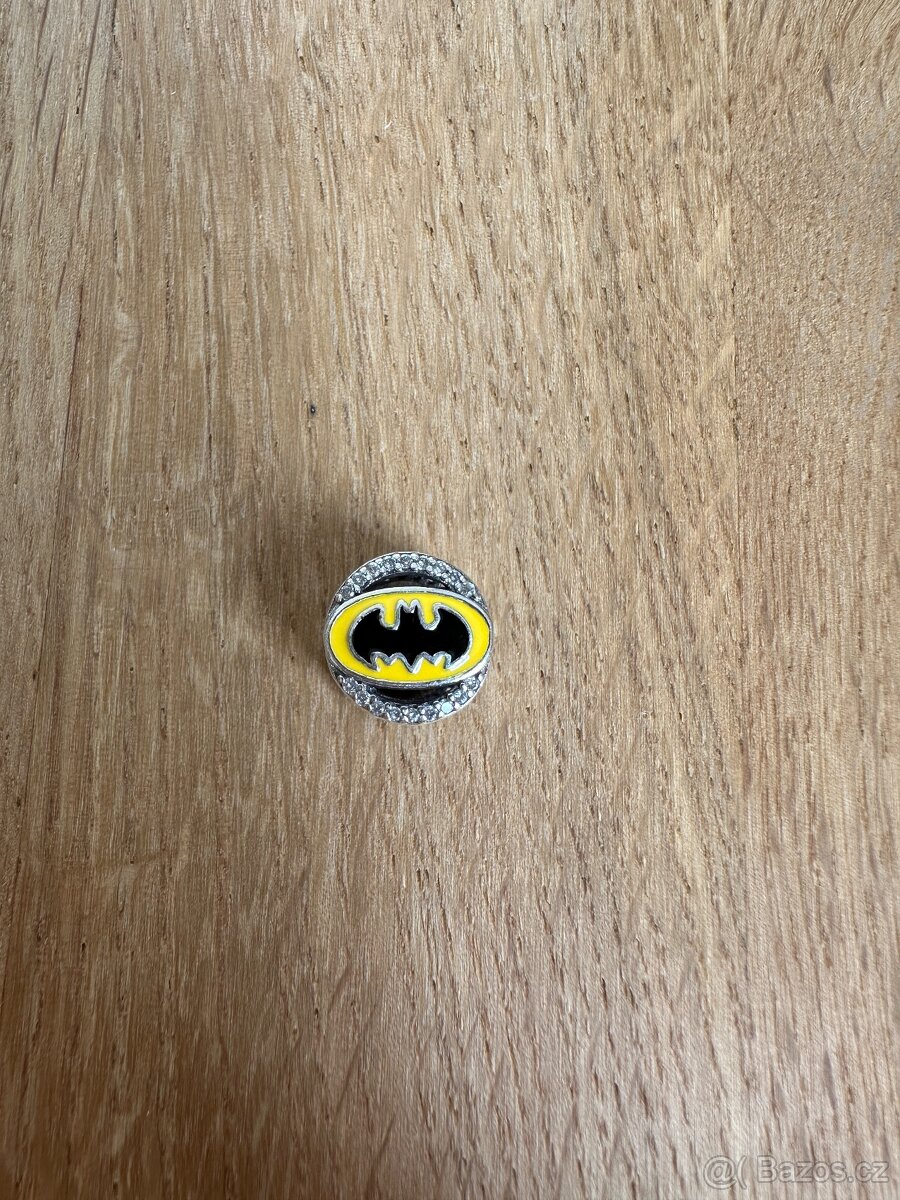 Batman přívěsek na Pandora náramek - 4