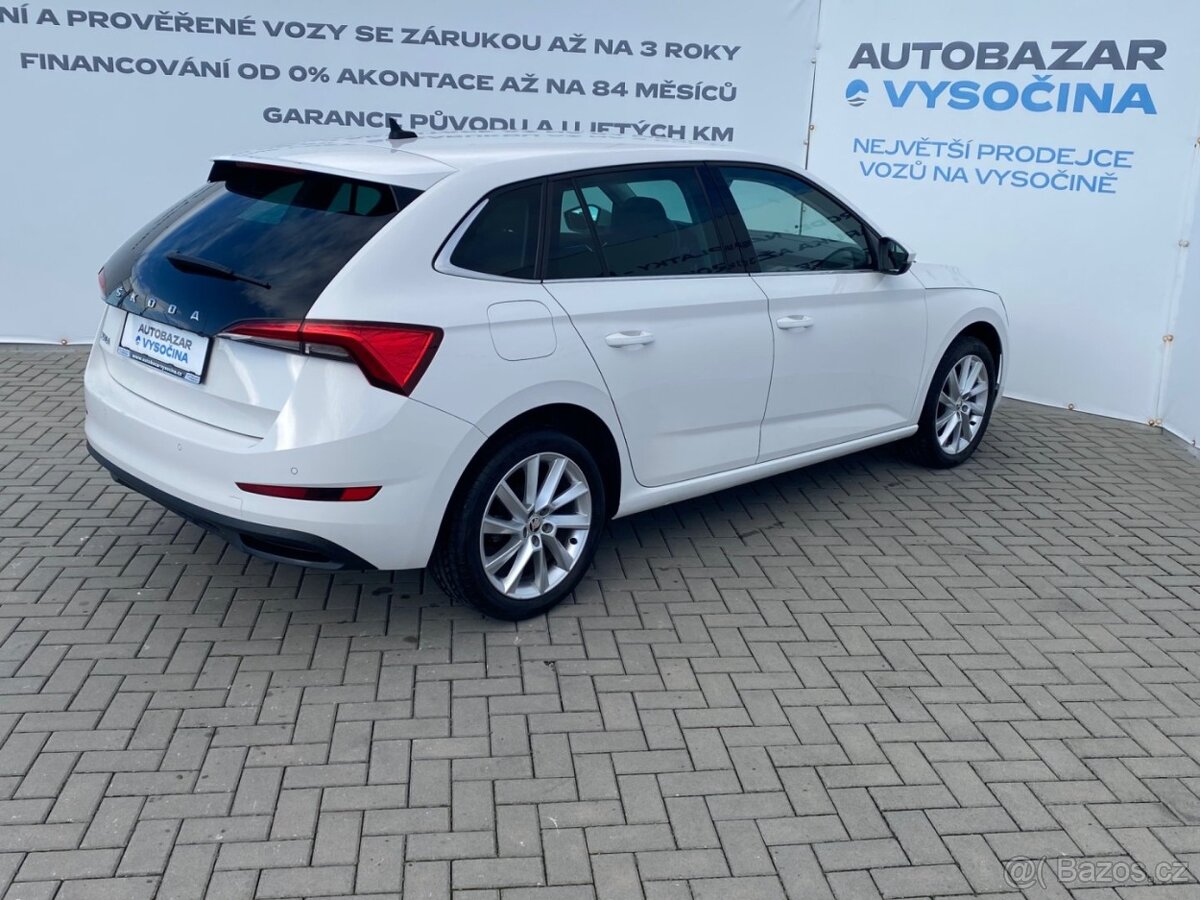 Škoda Scala 1.0TSi 85Kw STYLE ČR Apps - 4