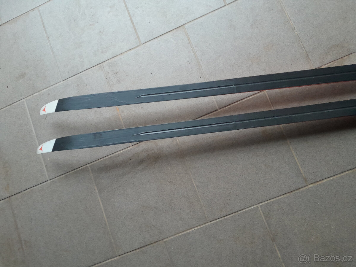 Běžky ATOMIC Worldcup 201 cm Classic soft 60-70kg - 4