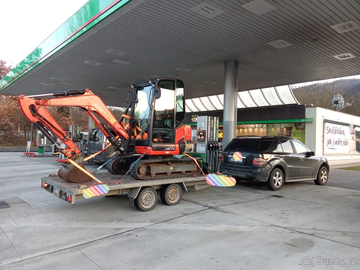 Odtahova sluzba ČR + EU,dovoz a odtah vozidel,servis - 4