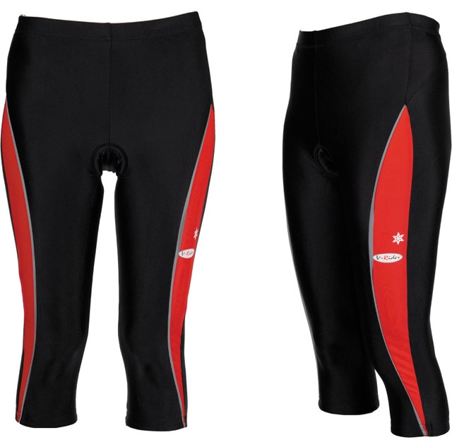 NOVÉ DÁMSKÉ CYKLISTICKÉ 3/4 KALHOTY - vel. XS, S - 4