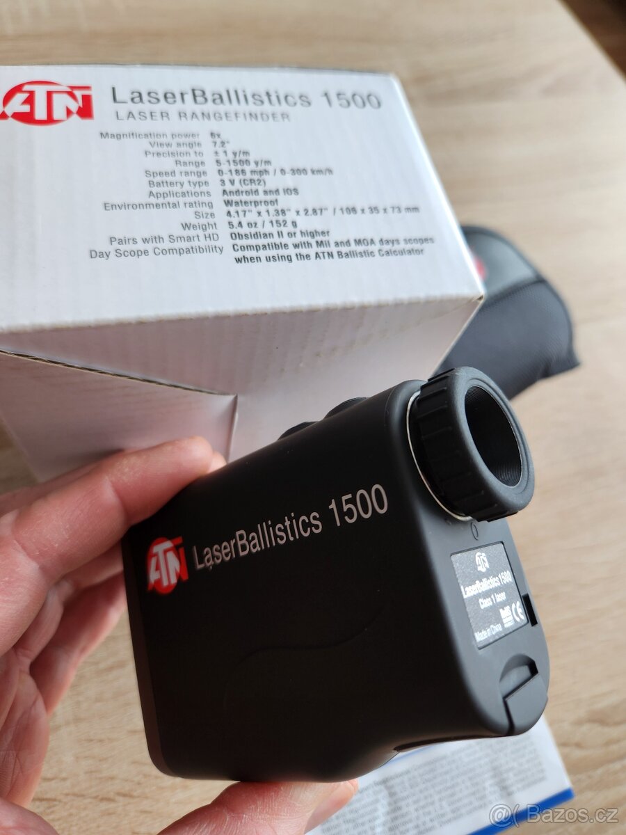 ATN dálkoměr vojenský samopal lovecký myslivecký - 4