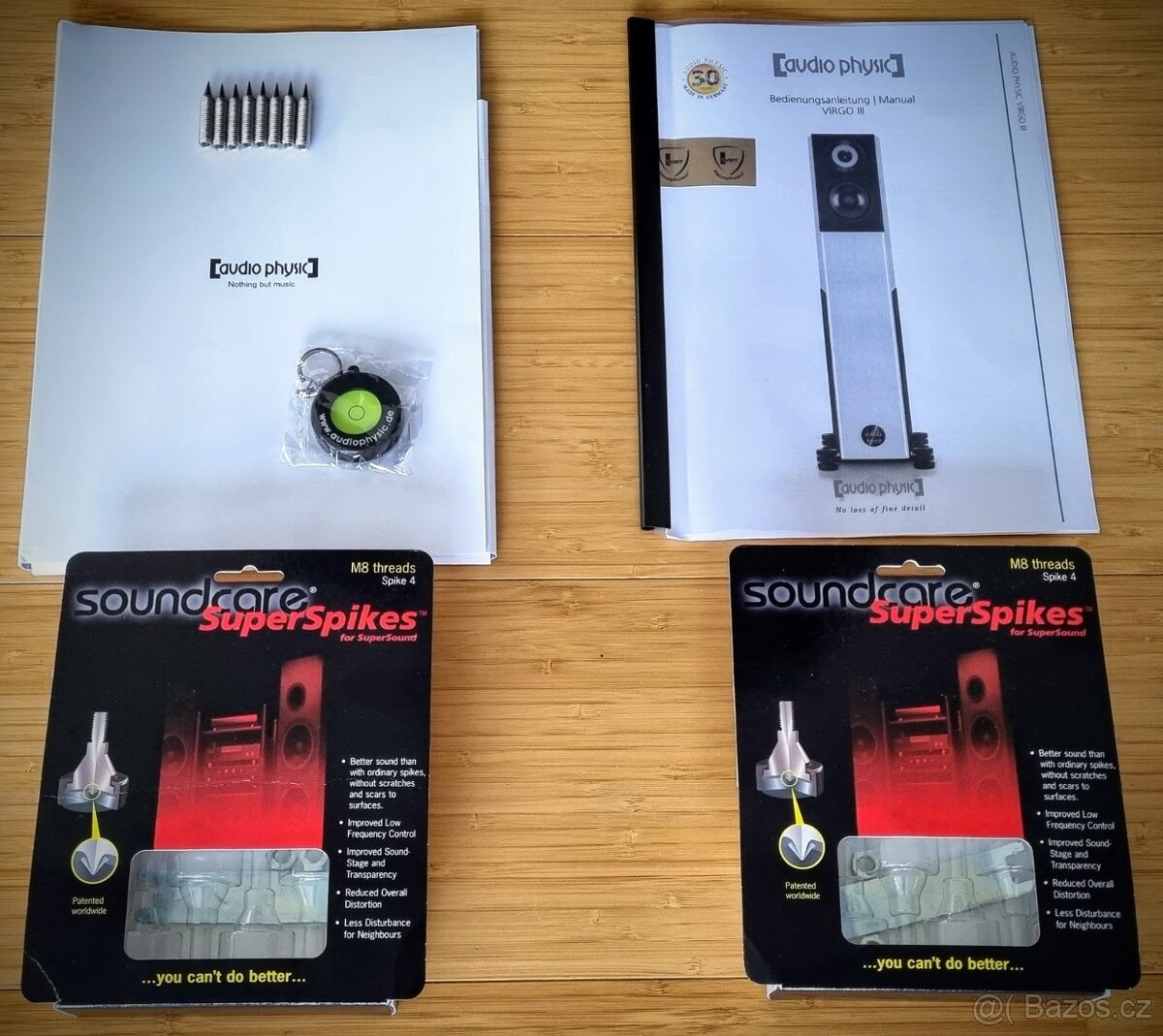 Audio Physic Virgo III stojanové reproduktory - 4