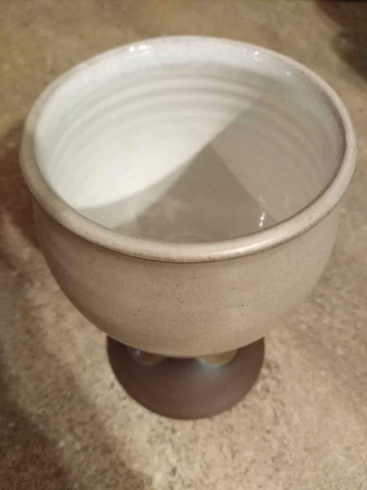 Poháry retro - keramické. - 4