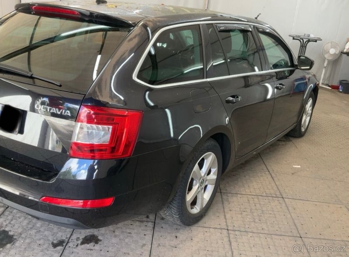 Škoda Octavia kombi 1.4 TSI 110kw—2015–STYLE—LPG—147.000km - 4