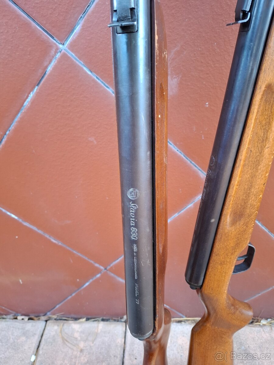 Vzduchovka Slávia 630 model 77 - 4