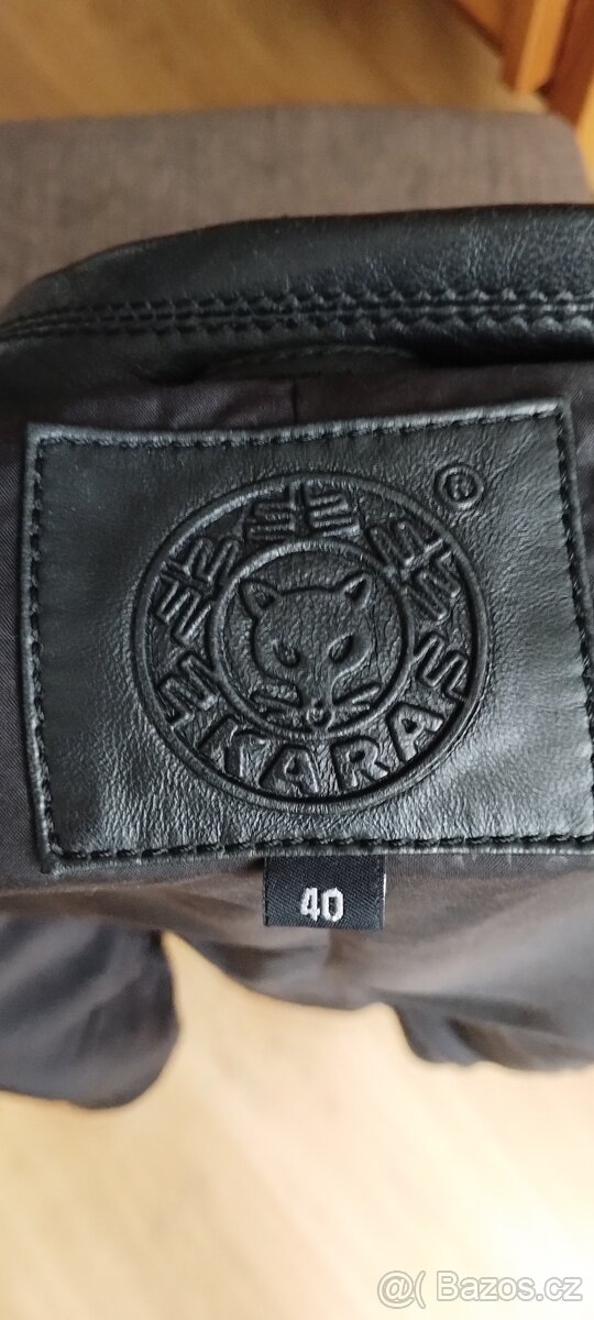 Kožený kabát Kara - 4