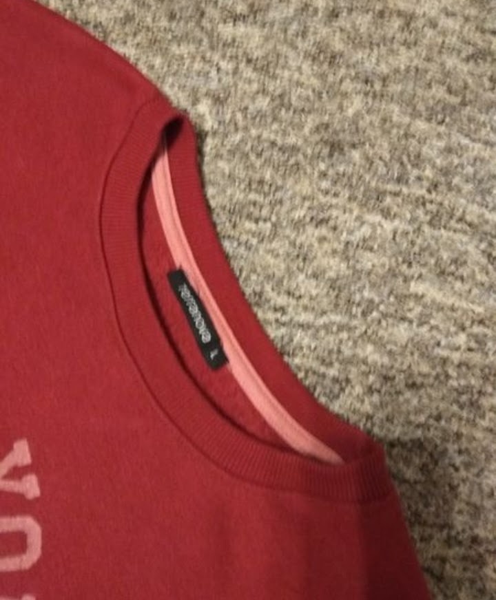 Dámská dívčí tepláková mikina vel. L - 4