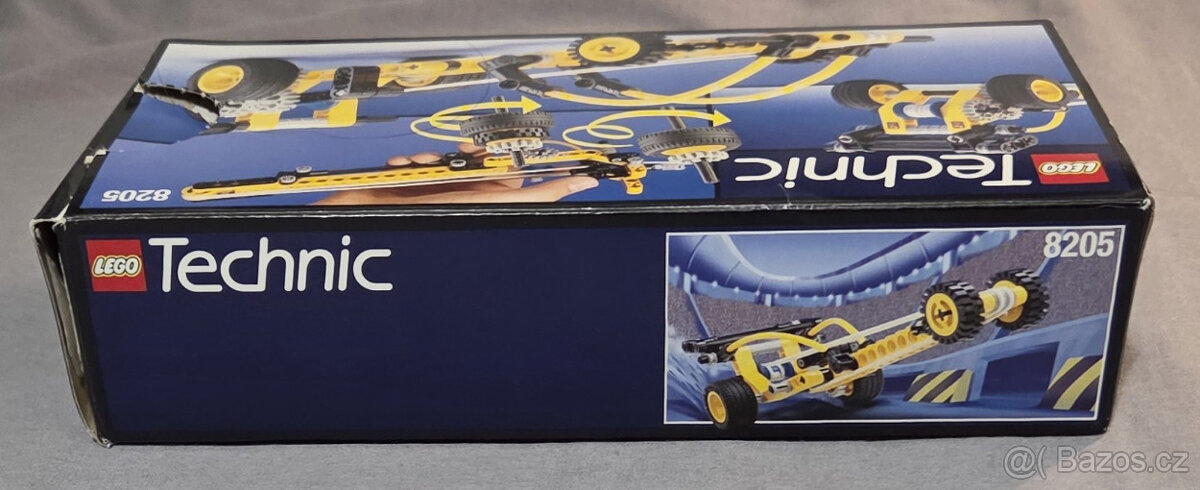Lego Technic 8205, 90 roky, Na predaj - 4