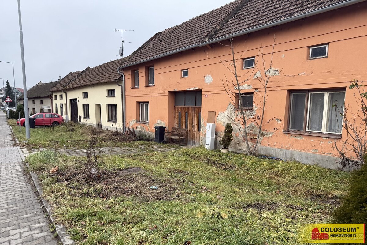 Bohdalice-Pavlovice, RD k celkové rekonstrukci, zahrada - ro - 4