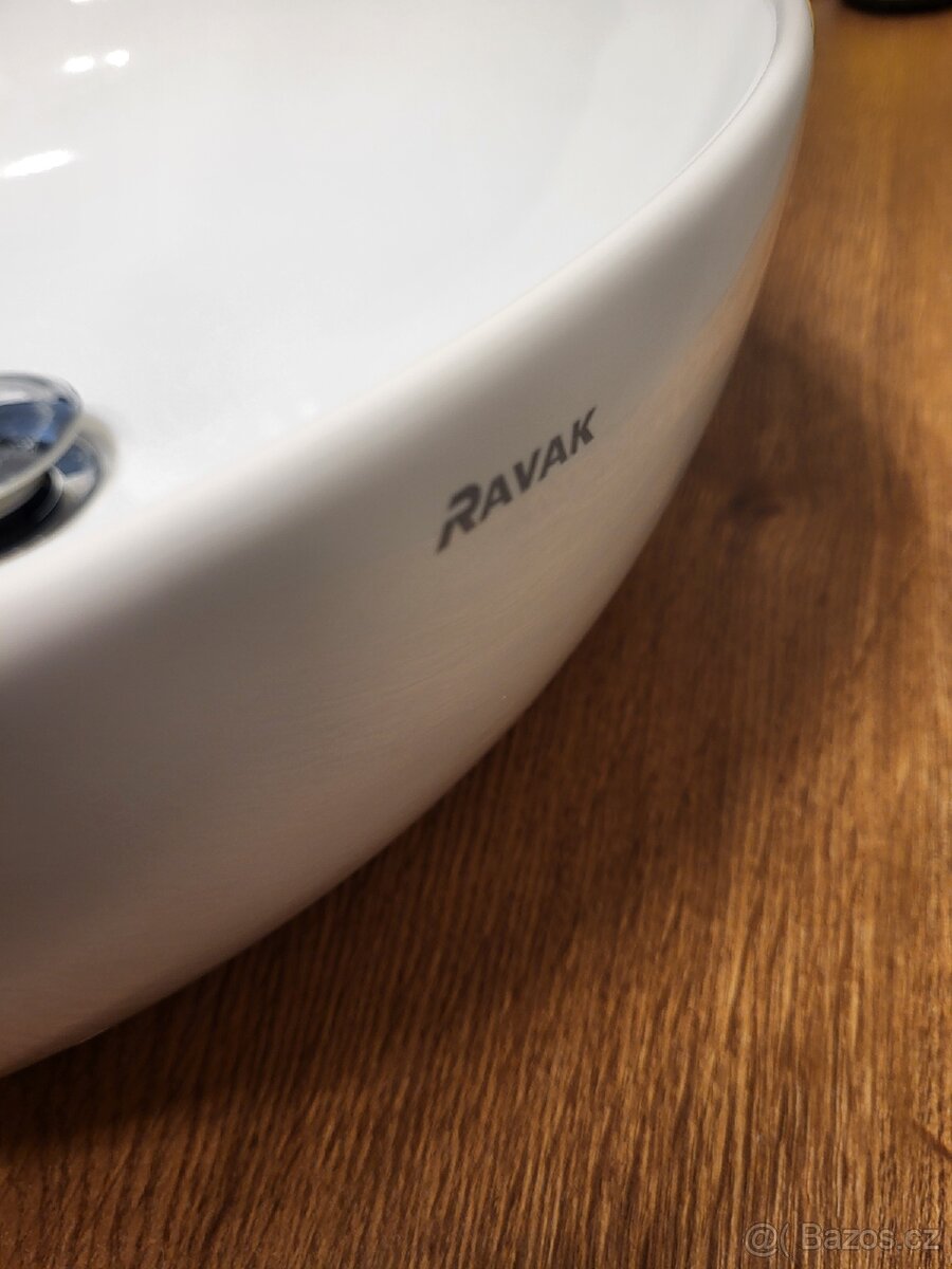 Umyvadlo Ravak UNI 400 B Slim kulaté 2 kusy - 4