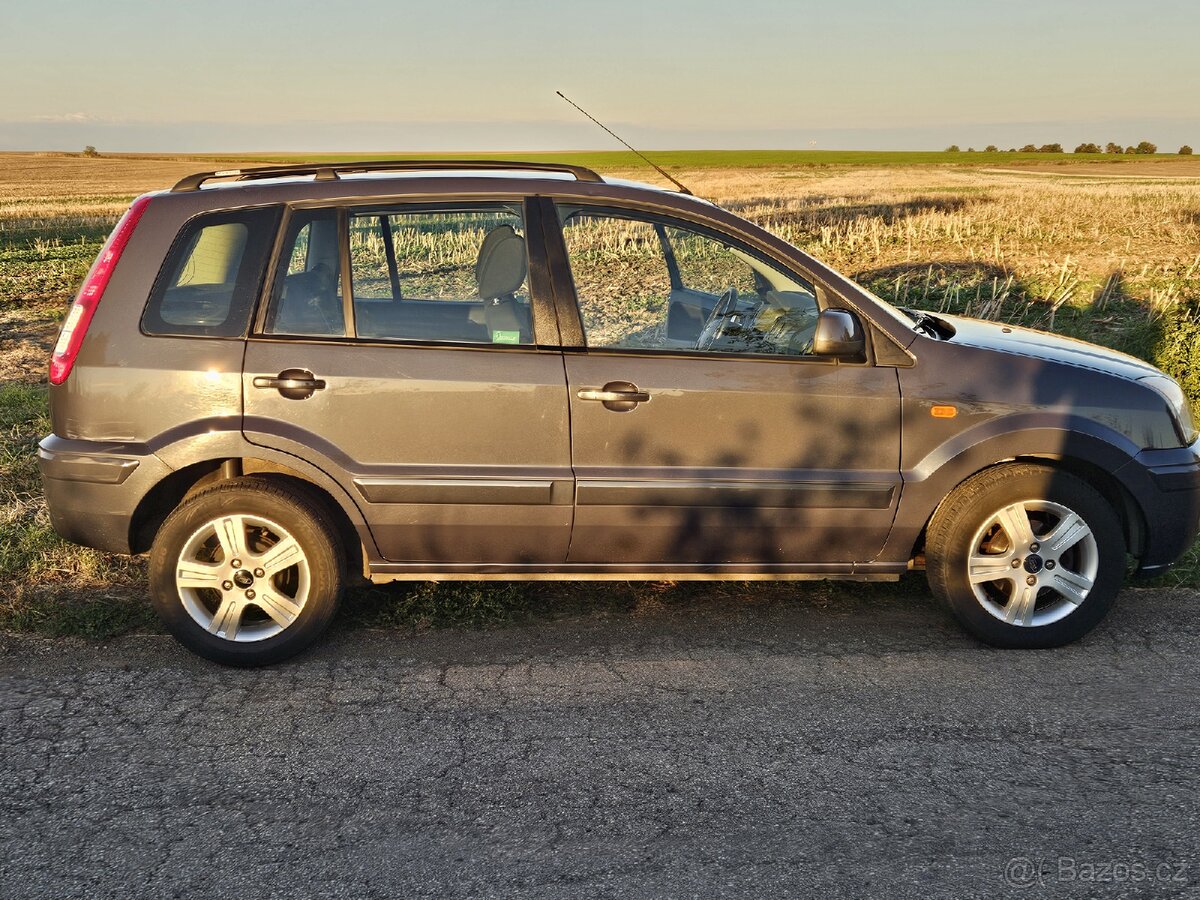 Ford Fusion 1.4 16V, 59 kW, benzín, Midnight sky metalíza - 4