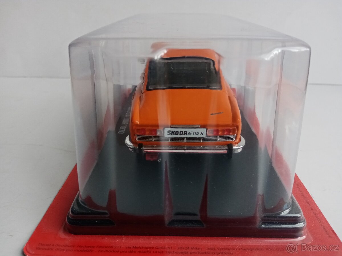 Škoda 110 R, 1:24, 1/24 Hachette - 4